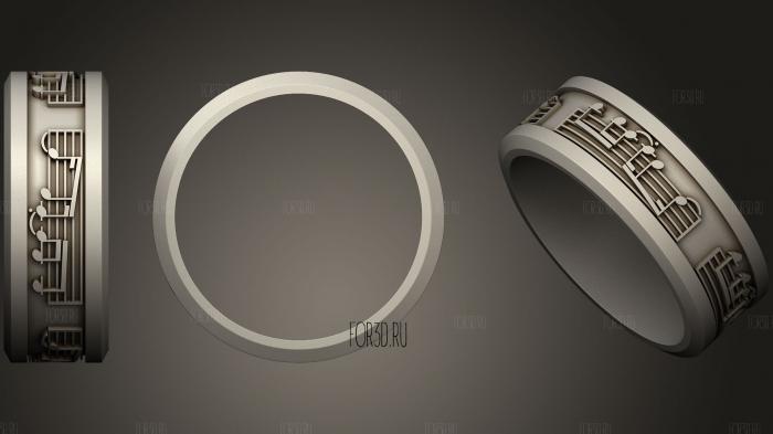 Ring 172 3d stl модель для ЧПУ